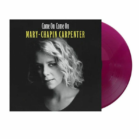 Come On Come On - Limited Edition Grape Vinyl LP vinyl record cover
