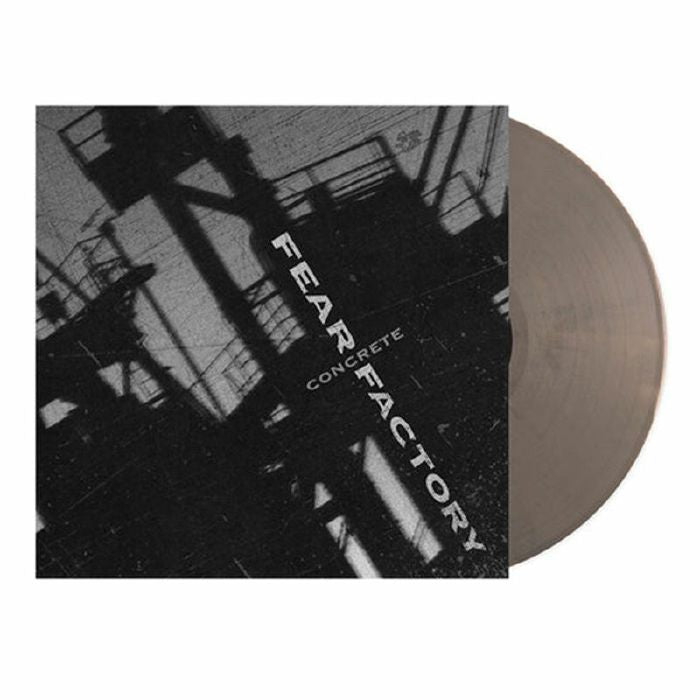 Concrete - Remastered Grey Vinyl LP vinyl record cover
