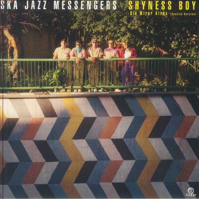 Shyness Boy: Sin Mirar Atras (Spanish Version) - Vinyl Single vinyl record cover