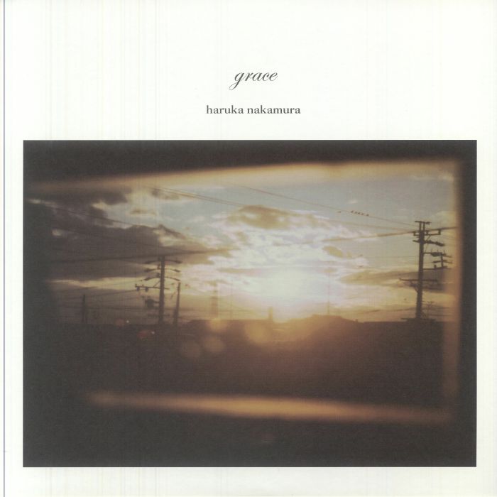 Grace - Reissue Vinyl LP vinyl record cover