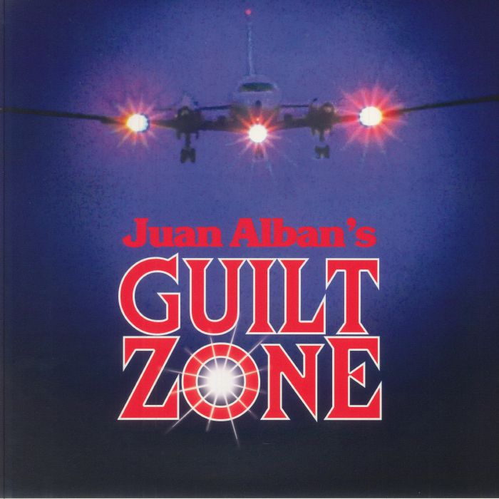 Juan Alban's Guilt Zone - Vinyl LP vinyl record cover