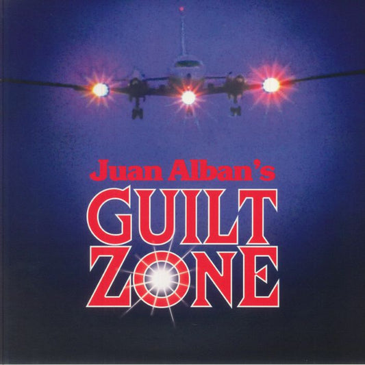Juan Alban's Guilt Zone - Vinyl LP vinyl record cover