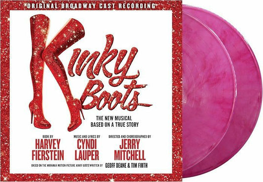 Kinky Boots (Original Broadway Cast Recording) - Pink Vinyl 2xLP vinyl record cover