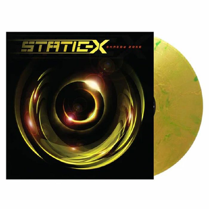 Shadow Zone - Remastered Gold & Green Vinyl LP vinyl record cover