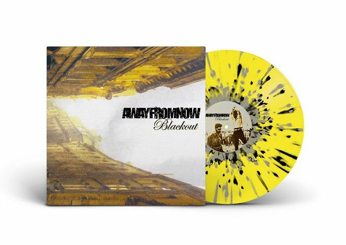Blackout - Yellow Splatter Vinyl LP vinyl record cover