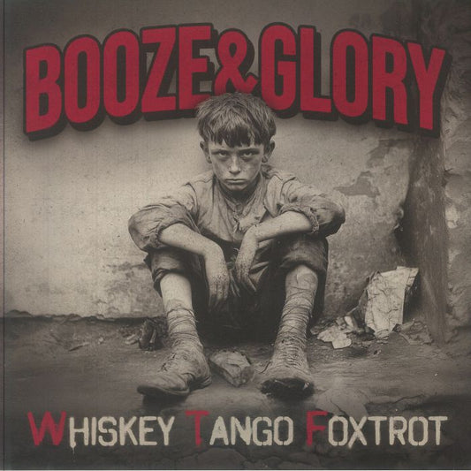 Whiskey Tango Foxtrot - Limited Edition Red Vinyl LP vinyl record cover