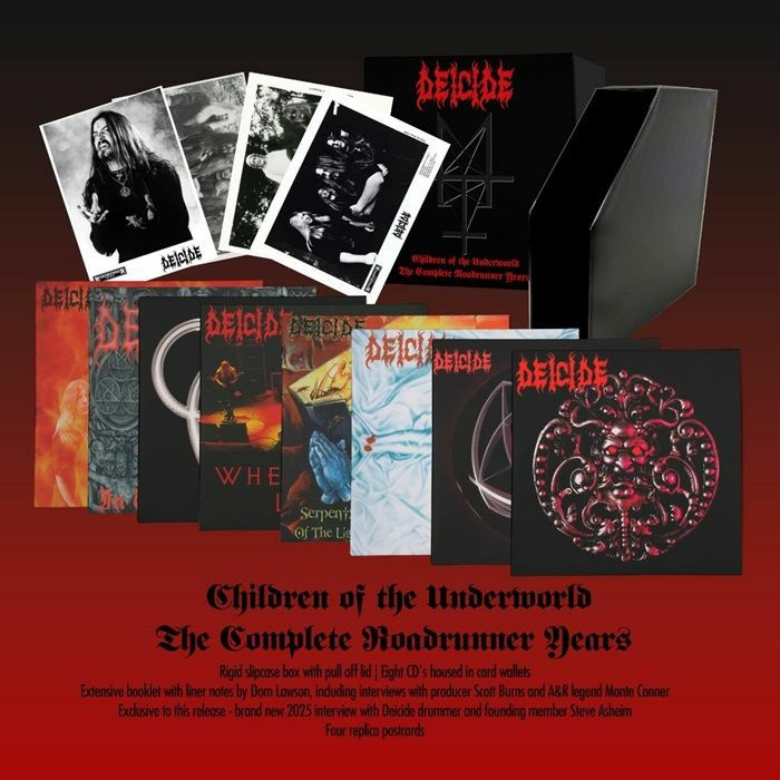 Children Of The Underworld: The Complete Roadrunner Years - 8CD Box Set CD cover