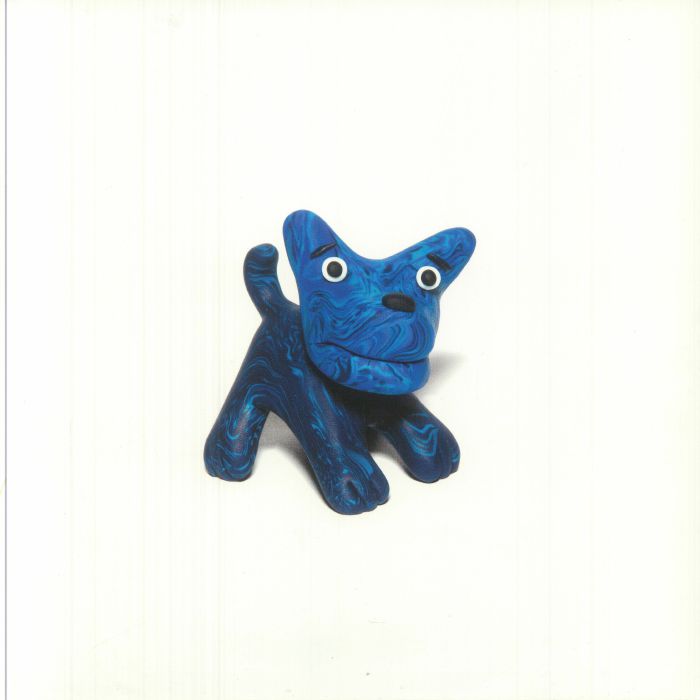 Don't Tell The Dog - Blue Marbled Vinyl LP vinyl record cover