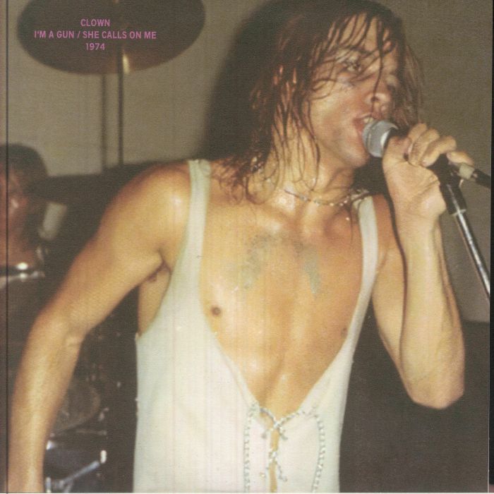 I'm A Gun - Vinyl Single vinyl record cover