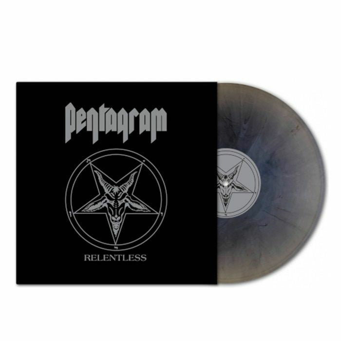 Relentless - 40th Anniversary Edition Marbled Vinyl LP vinyl record cover