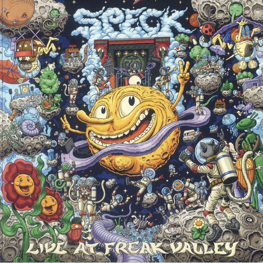 Live At Freak Valley Festival 2024 - Purple & Green Vinyl 2xLP vinyl record cover