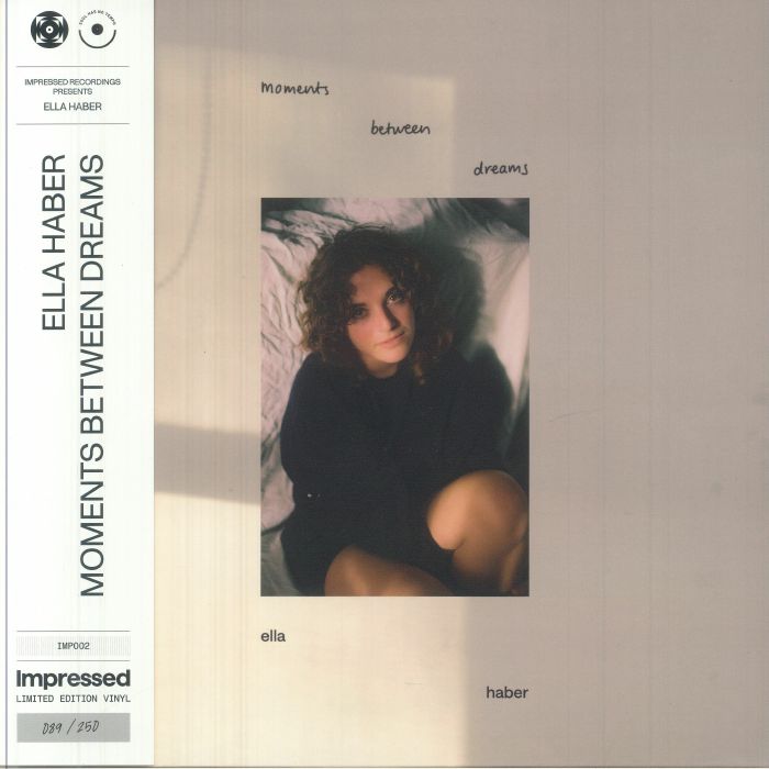 Moments Between Dreams - Vinyl EP vinyl record cover