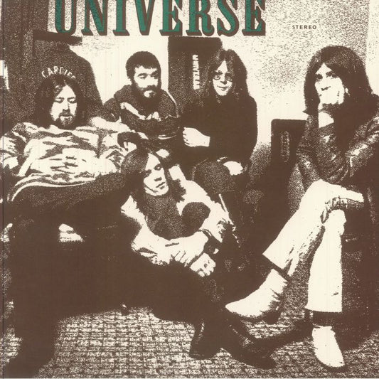 Universe - Vinyl LP vinyl record cover