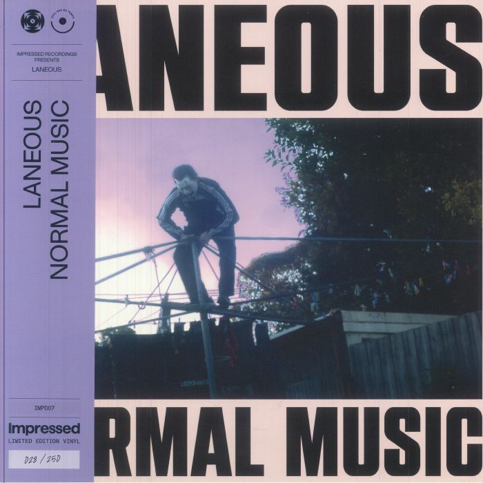Normal Music - Limited Edition Violet Vinyl EP vinyl record cover