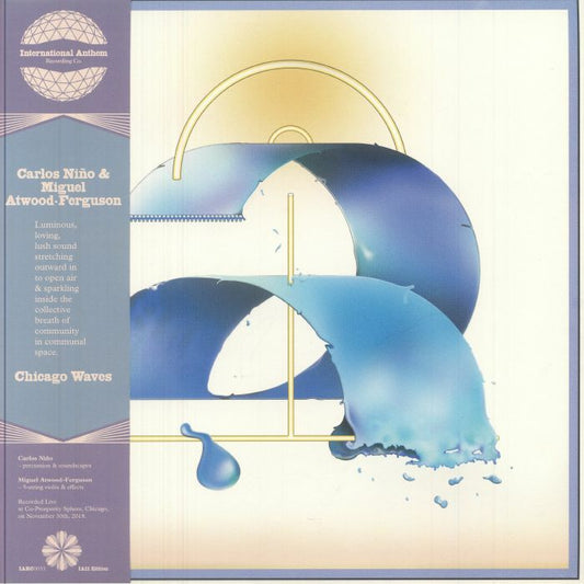 Chicago Waves (IA11 Edition) - Vinyl LP vinyl record cover
