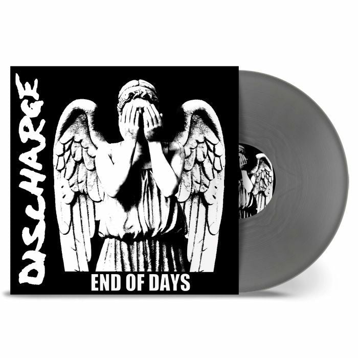 End Of Days - Silver Vinyl LP vinyl record cover