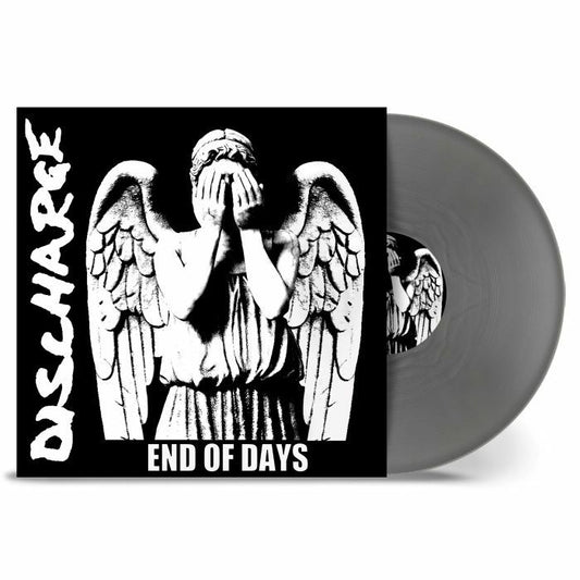 End Of Days - Silver Vinyl LP vinyl record cover