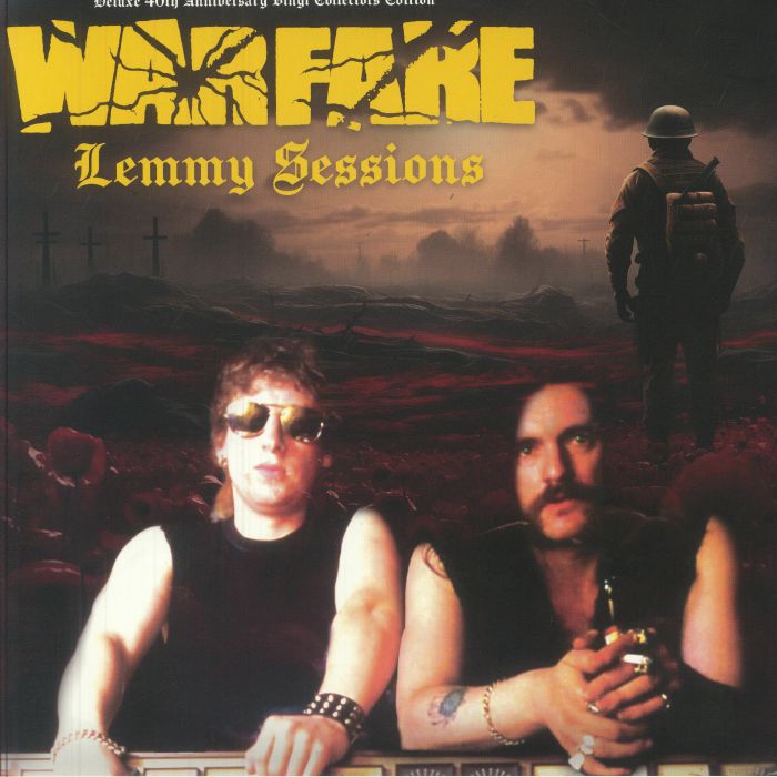 Lemmy Sessions (40th Anniversary Deluxe Edition) - 2xLP vinyl record cover