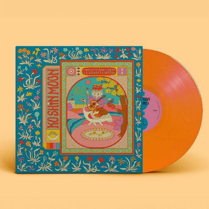 Miniature I & II - Limited Edition Orange Vinyl LP vinyl record cover