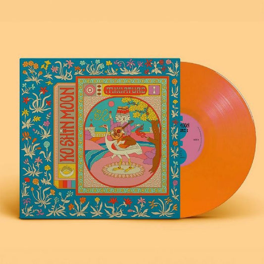Miniature I & II - Limited Edition Orange Vinyl LP vinyl record cover