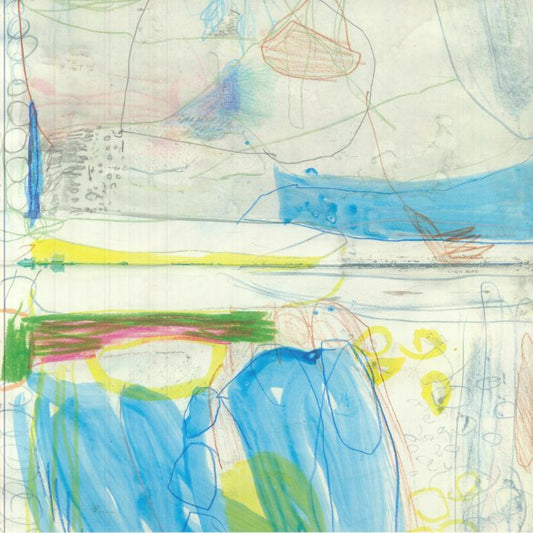 I Dream EP - Blue Vinyl EP vinyl record cover
