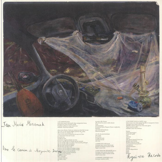 Dans Le Camion De Marguerite Dumas - Vinyl LP vinyl record cover
