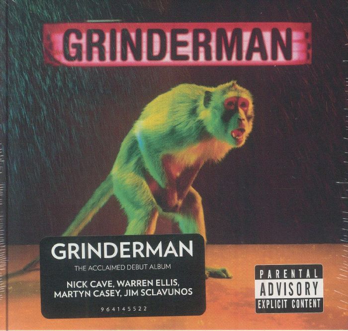 Grinderman - CD CD cover