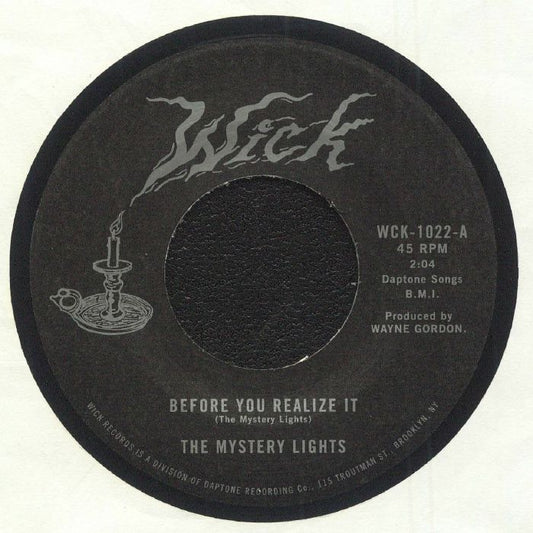 Before You Realize It - Vinyl Single vinyl record cover