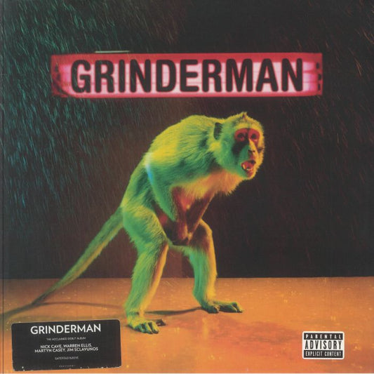 Grinderman - Vinyl LP vinyl record cover