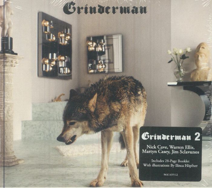 Grinderman 2 - 2025 Reissue CD CD cover