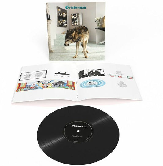 Grinderman 2 - Vinyl LP vinyl record cover