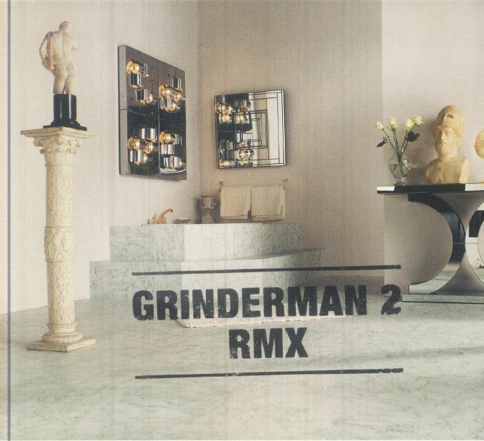 Grinderman 2 RMX - CD CD cover
