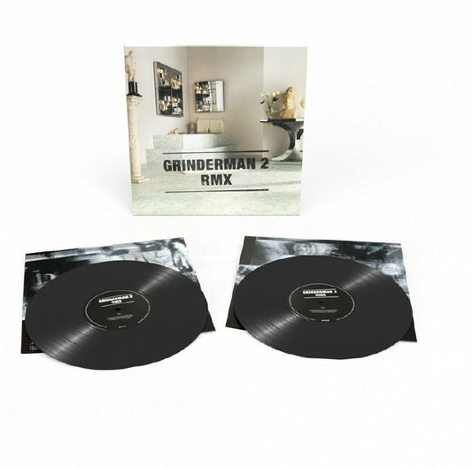 Grinderman 2 RMX - 2xLP vinyl record cover