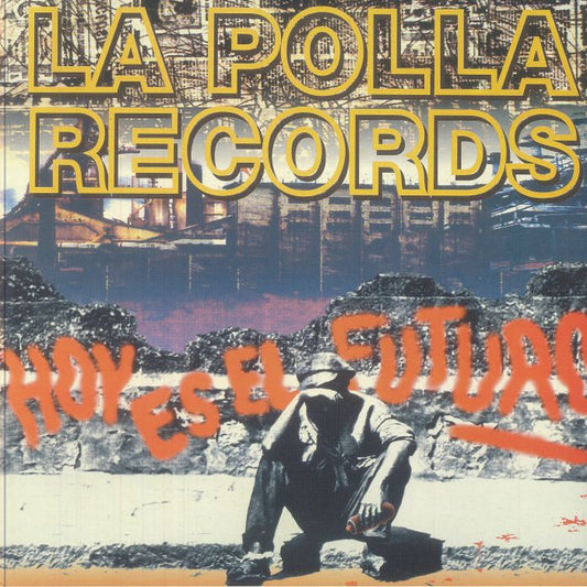 Hoy Es El Futuro - Limited Edition Purple Vinyl LP vinyl record cover