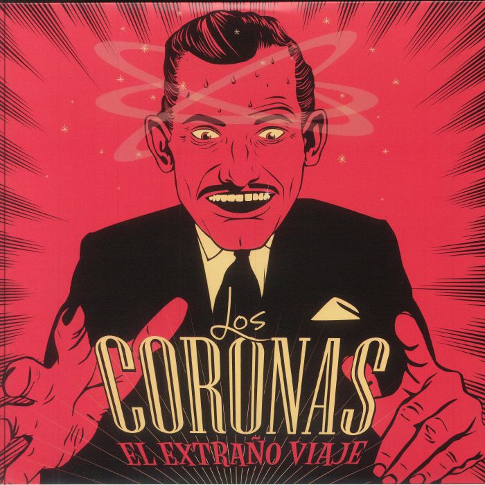 El Extrano Viaje - Vinyl EP vinyl record cover