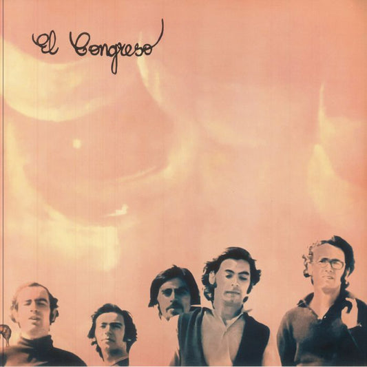 El Congreso - Vinyl LP vinyl record cover