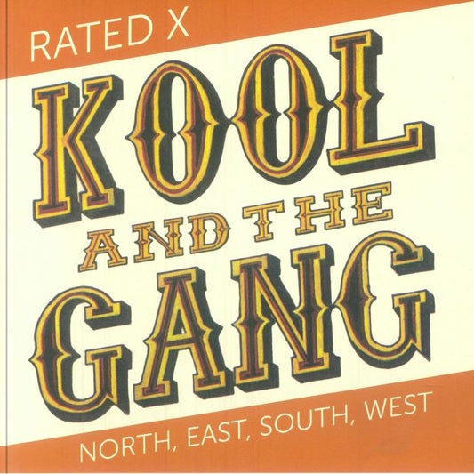Rated X - Vinyl Single vinyl record cover