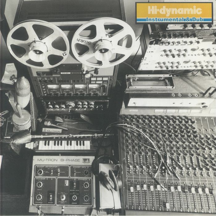 Hi Dynamic Instrumental & Dub - Vinyl LP vinyl record cover