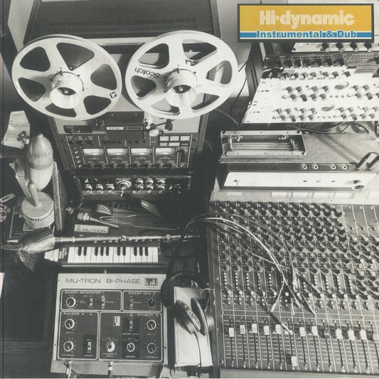 Hi Dynamic Instrumental & Dub - Vinyl LP vinyl record cover