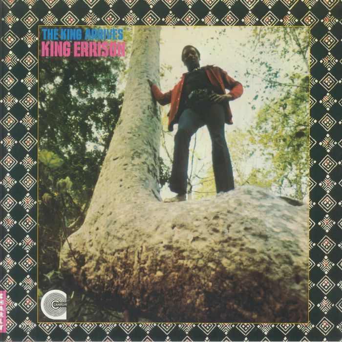 The King Arrives - Vinyl LP vinyl record cover