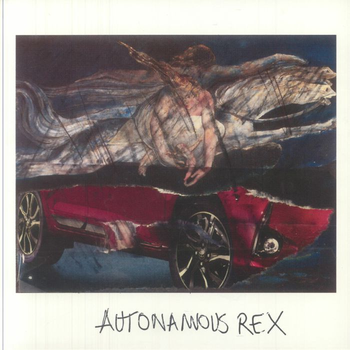 Autonamous Rex - Vinyl LP vinyl record cover
