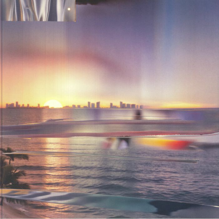 A Tropical Entropy - Vinyl LP vinyl record cover