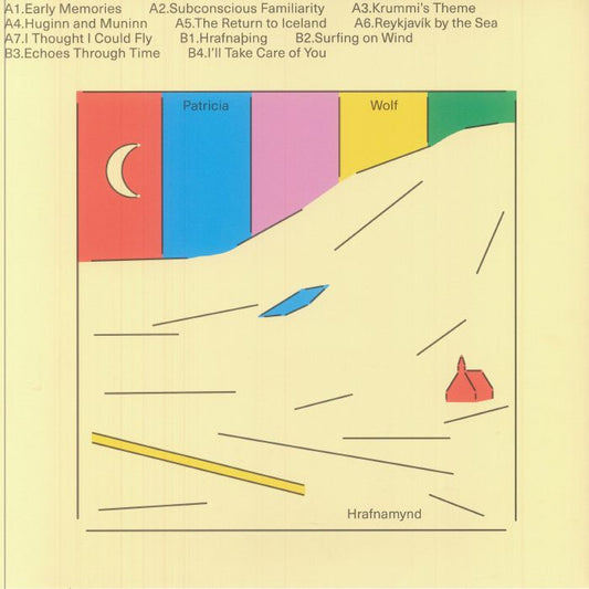 Hrafnamynd - Vinyl LP vinyl record cover