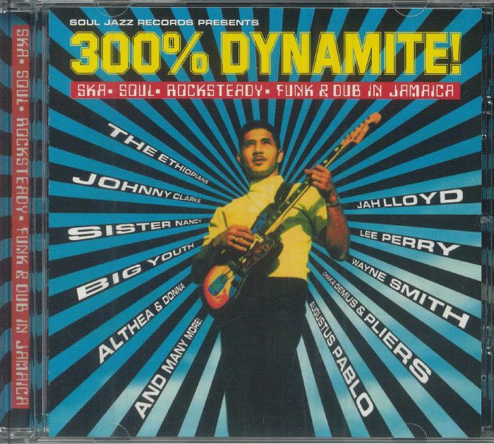 Soul Jazz Records Presents: 300% Dynamite! Ska, Soul, Rocksteady, Funk & Dub In Jamaica - CD CD cover