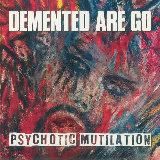 Psychotic Mutilation - Vinyl LP vinyl record cover