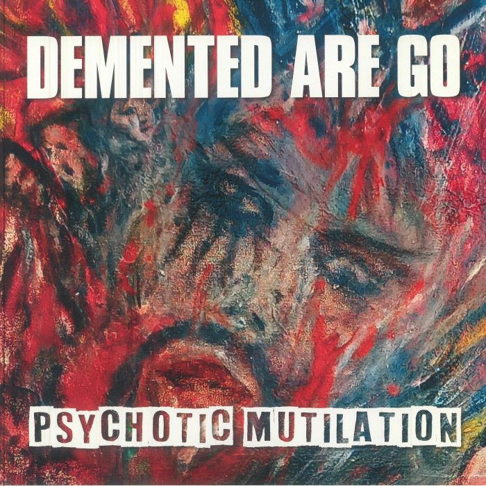 Psychotic Mutilation - Lonesome Shadow Splatter Vinyl LP vinyl record cover