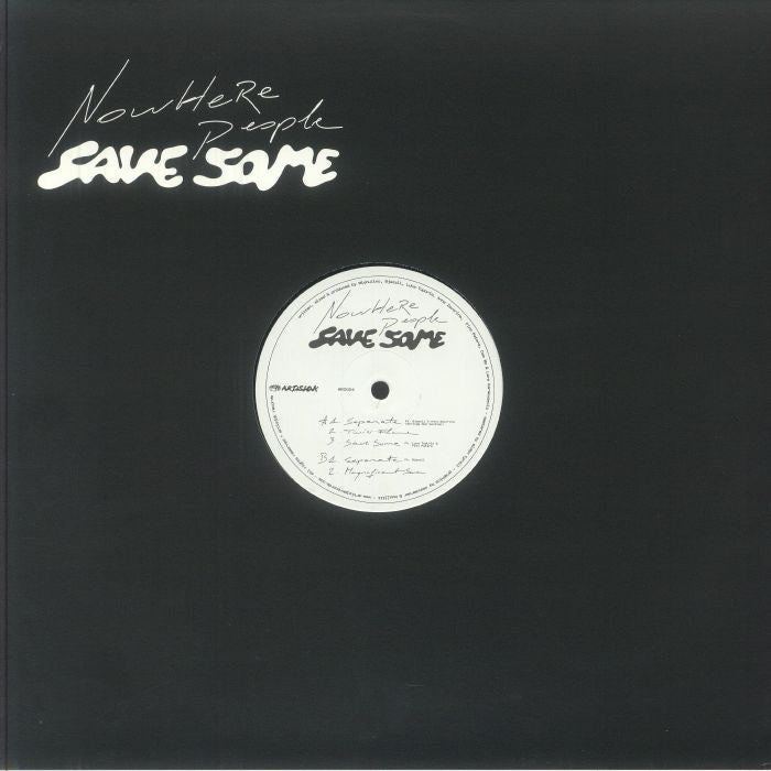 Save Some - Vinyl EP vinyl record cover