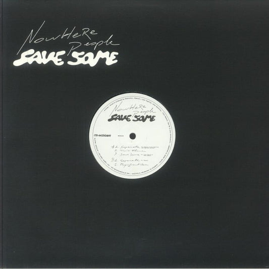 Save Some - Vinyl EP vinyl record cover