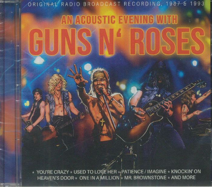 An Acoustic Evening With Guns N' Roses - CD CD cover