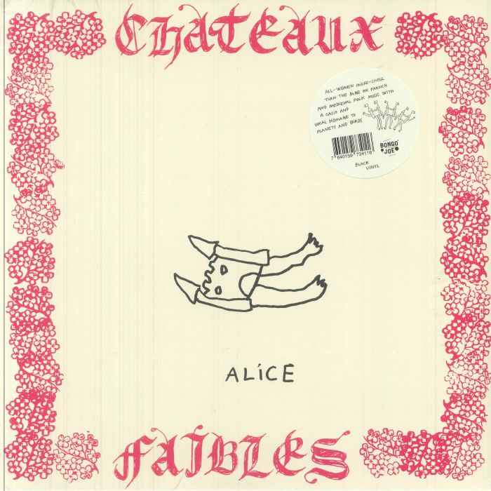 Chateaux Faibles - Vinyl LP vinyl record cover